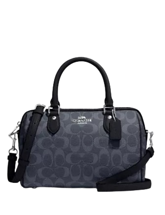 Coach Rowan Satchel In Signature Canvas