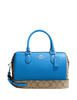 Coach Rowan Satchel In Signature Canvas