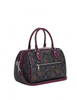 Coach Rowan Satchel In Signature Canvas With Country Floral Print