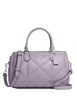 Coach Rowan Satchel With Puffy Diamond Quilting