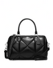 Coach Rowan Satchel With Puffy Diamond Quilting