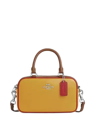 【 】CKJ Block Satchel Cross Bag〜クロスバッグ Calvin Klein】CKJ Block Satchel Cross Bag〜クロスバッグ