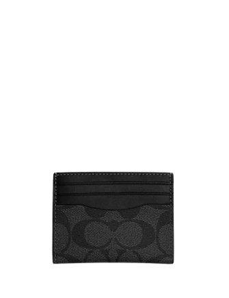 Coach Slim Id Card Case With Coach Graphic | Brixton Baker