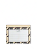 Coach Slim Id Card Case With Houndstooth Print