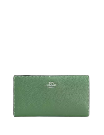 折りたたみ財布 [COACH] Slim Zip Wallet Coach Slim Zip Wallet | Brixton Baker