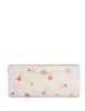 Coach Slim Zip Wallet With Shooting Star Print