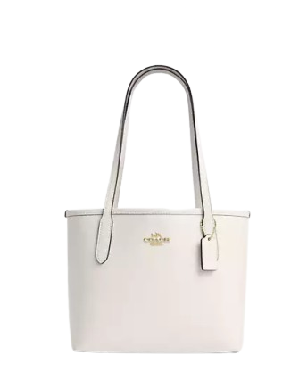 Coach Small City Tote