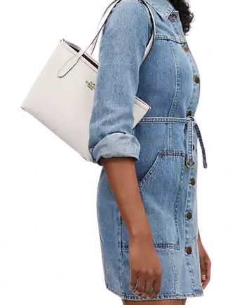 Coach Small City Tote