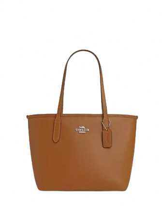 Coach Small City Tote