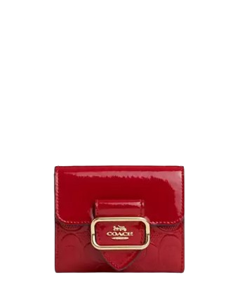 Coach Small Morgan Wallet In Signature Leather | Brixton Baker Coach Small Morgan Wallet In Signature Leather | Brixton Baker