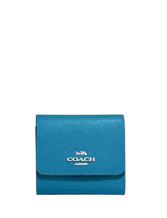 Coach Small Trifold Wallet | Brixton Baker