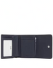 Coach Small Trifold Wallet In Colorblock Micro Signature Canvas