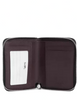 Coach Small Zip Around Wallet In Signature Jacquard With Star Embroidery