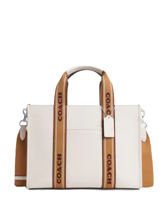 セール【COACH】Smith Tote Bag 24★ ストロベリー ミニトート♪ Coach Smith Tote | Brixton Baker