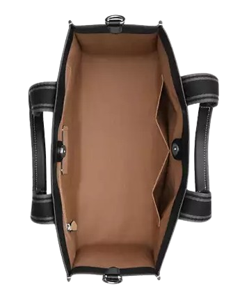 Coach Smith Tote With Checkerboard Print