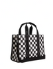 Coach Smith Tote With Checkerboard Print