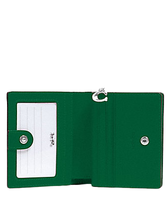 Coach Snap Wallet