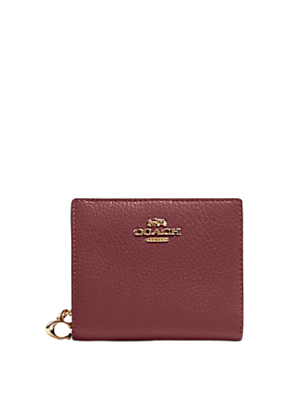 Coach Snap Wallet