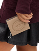 Coach Snap Wallet With Coach Heritage