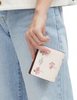 Coach Snap Wallet With Flamingo Print