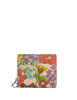 Coach Medium Corner Zip Wallet With Floral Print