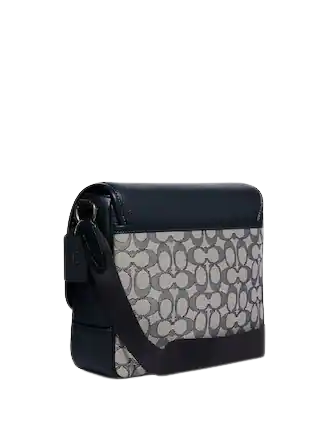 Coach Sprint Map Bag 25 in Signature Jacquard