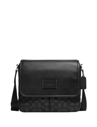 ショルダーバッグ [COACH] Sprint Map Bag 25 In Signature Jacquard Coach Sprint Map Bag 25 In Signature Jacquard | Brixton Baker
