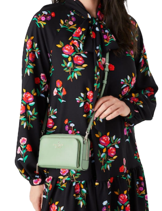 Get a Deal on Kate Spade Dual-Zip Crossbody $69 Shipped October 2023