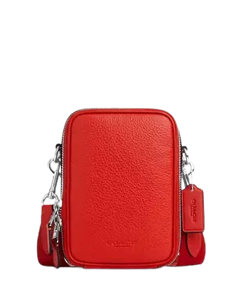 【国内発送】coach＊Stanton Crossbody Bag COACH Stanton Crossbody In Signature Jacquard With Ski