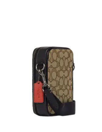 Coach Stanton Crossbody In Signature Jacquard | Brixton Baker Coach Stanton Crossbody In Signature Jacquard | Brixton Baker