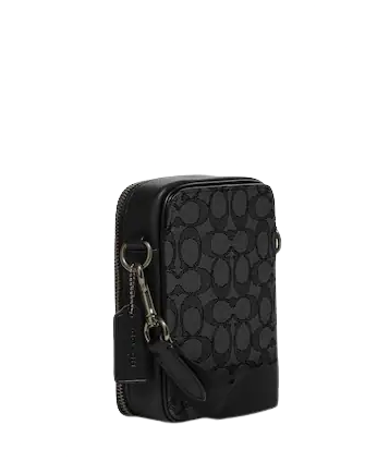 Coach Stanton Crossbody In Signature Jacquard With Ski Coach Stanton Crossbody In Signature Jacquard With Ski