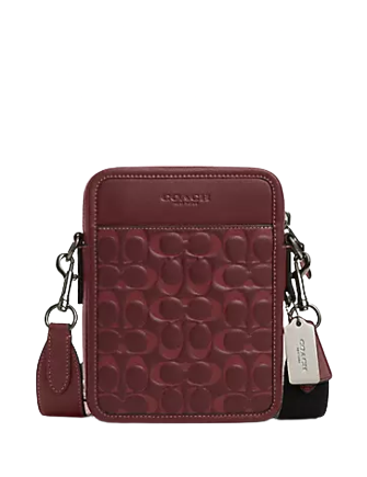 COACH Sullivan Crossbody Signature Leather クロスボディ Coach Sullivan Crossbody In Signature Leather | Brixton Baker