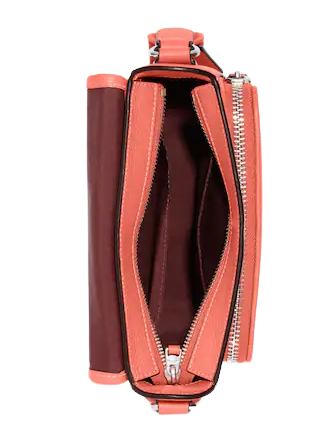 Coach Sullivan Flap Crossbody In Colorblock Signature Canvas
