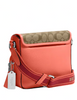 Coach Sullivan Flap Crossbody In Colorblock Signature Canvas