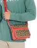 Coach Sullivan Flap Crossbody In Colorblock Signature Canvas
