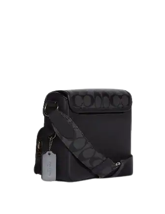 Coach Sullivan Flap Crossbody In Signature Canvas
