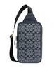 Coach Sullivan Pack In Signature Chambray