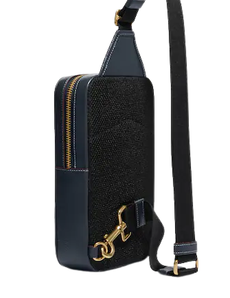Coach Sullivan Pack In Signature Chambray