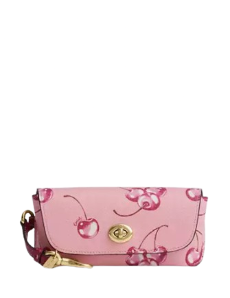 Coach Sunglass Case With Cherry Print | Brixton Baker