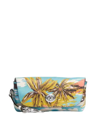 Coach Sunglass Case With Hawaiian Print | Brixton Baker