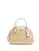 Coach Sydney Satchel In Signature Canvas