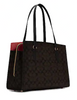 Coach Tatum Carryall 40 In Signature Canvas
