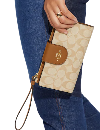 Tech Wallet In Rainbow Signature Canvas, Women's Fashion, Bags & Wallets, Wallets & Card holders Tech Wallet In Rainbow Signature Canvas, Women's Fashion, Bags & Wallets, Wallets & Card holders