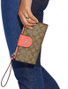 Coach Tech Wallet In Colorblock Signature Canvas