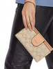 Coach Tech Wallet In Colorblock Signature Canvas