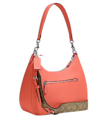 COACH®  Teri Hobo In Signature Canvas