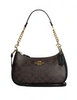 Coach Teri Shoulder Bag In Signature Canvas