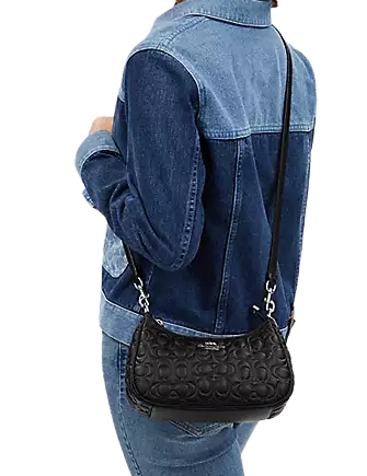 Coach Teri Shoulder Bag In Signature Leather