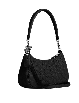 Coach Teri Shoulder Bag In Signature Leather