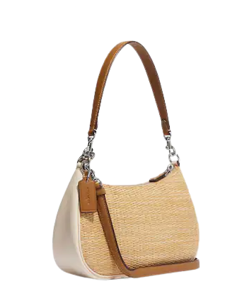 Coach Teri Shoulder Bag With Floral Embroidery Brixton Baker